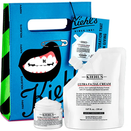 Kiehl's Hydration, kuris nuolat dovanoja - dovanų rinkinys