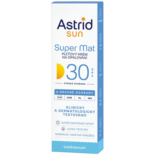Astrid Super Mat SPF 30 - Sunscreen 50ml