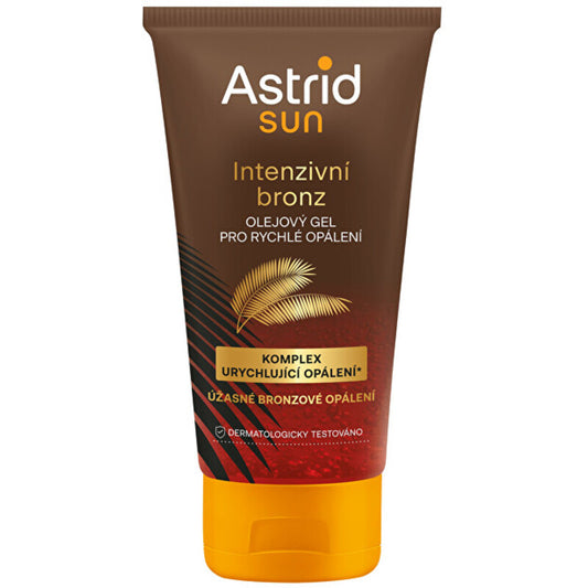 Astrid Oil gelis greitam įdegiui