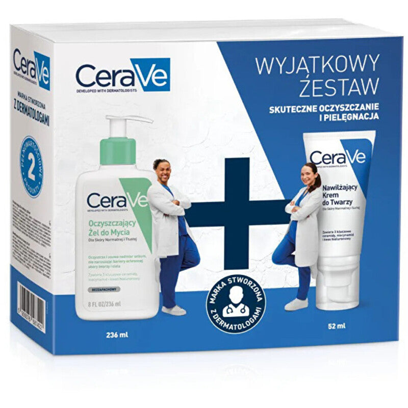 „CeraVe“ kūno ir odos priežiūros dovanų rinkinys