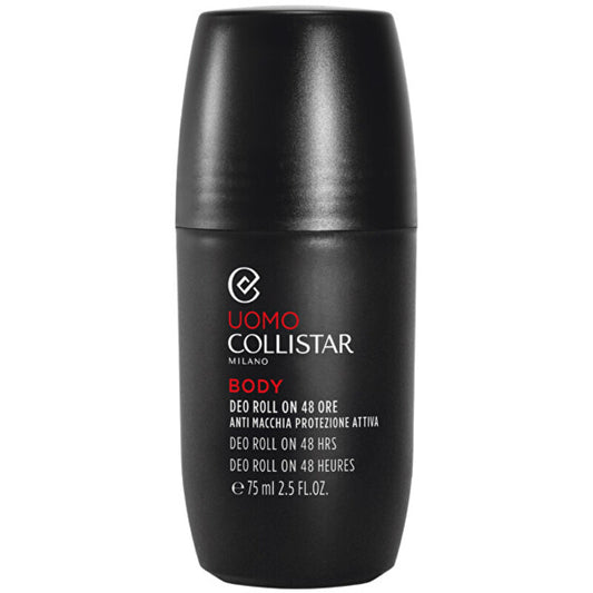 „Collistar Uomo Deo Roll-On 48H“ – rutulinis dezodorantas vyrams