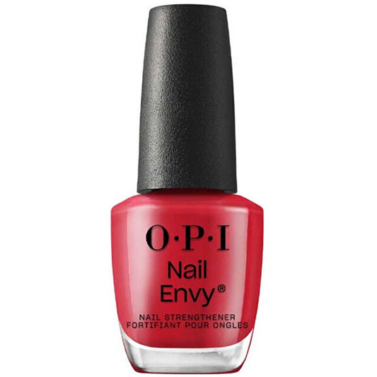 OPI Nail Envy Nail Strengthener - Strengthening nail polish 15 ml Big Apple Red