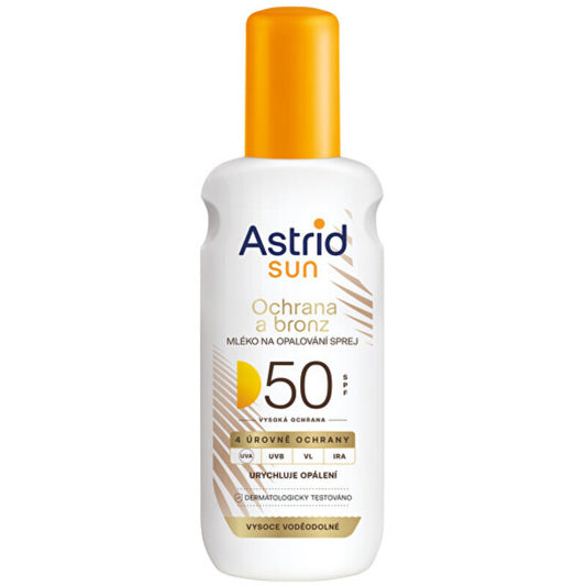 Astrid Bronz SPF 50 - Sunscreen Spray 150ml