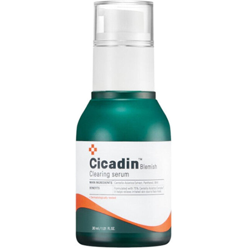 Missha Cicadin Blemish Clearing Serum – Raminantis serumas nuo odos netobulumų