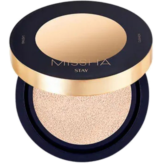Missha „Stay Cushion“ makiažo pagrindas SPF 40 – itin dengiantis makiažas 15 g