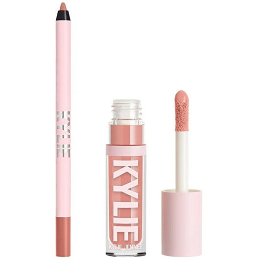 „Kylie Cosmetics Diva High Gloss & Liner“ lūpų dažų rinkinys – dovanų rinkinys