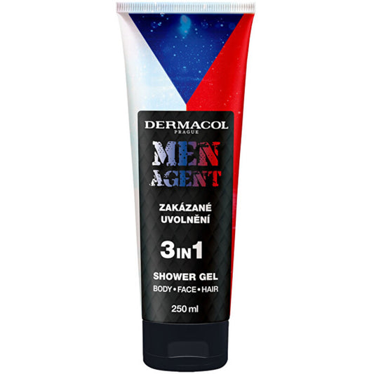 Dermacol Forbidden Release Men Agent 3in1 Shower Gel - Shower Gel 250ml