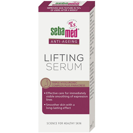 Sebamed Anti-Ageing Lifting Serum - Lifting serum with hyaluronic acid 30ml