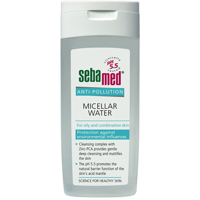 Sebamed Anti-Pollution Micellar Water - Micellar water for combination to oily skin 200ml