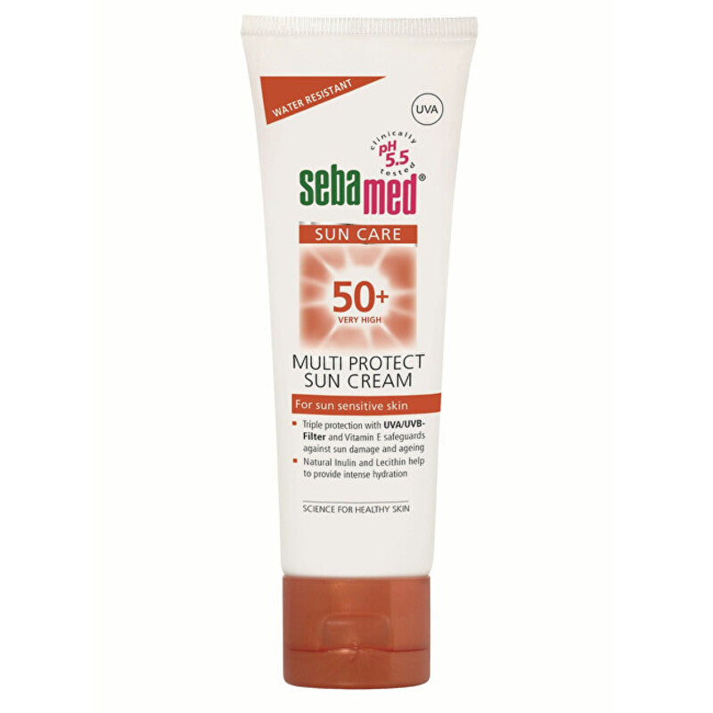 Sebamed Multi Protect Sun Cream OF 50+ - Sunscreen 75ml