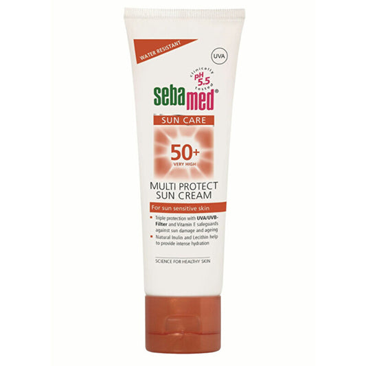 Sebamed Multi Protect Sun Cream OF 50+ - Sunscreen 75ml