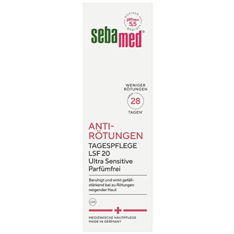 Sebamed Anti-Redness Day Cream SPF 20 - Light day cream 50ml