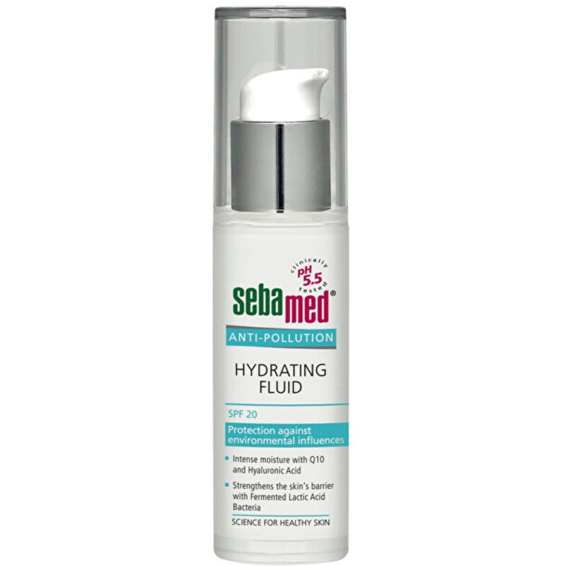 Sebamed Anti-Pollution Hydrating Fluid SPF 20 - Hydrating facial fluid 30ml