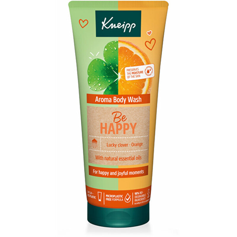 Kneipp Feel Happy & Free Aroma Body Wash - Shower gel 200ml