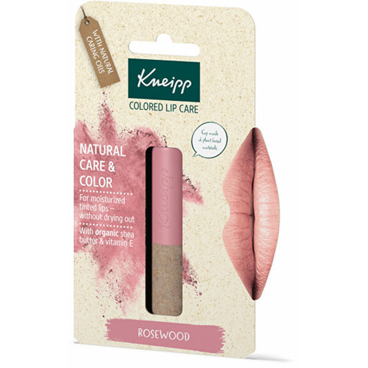 Kneipp Colored Lip Care (Rosewood) - Colored balm 4.7g