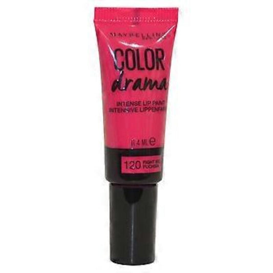 Maybelline Color Drama Intense Lip Paint - Lip color 6.4 ml 120 Fight Me Fuchsia