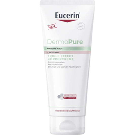 Eucerin DermoPure Body Cream - Body cream 200ml
