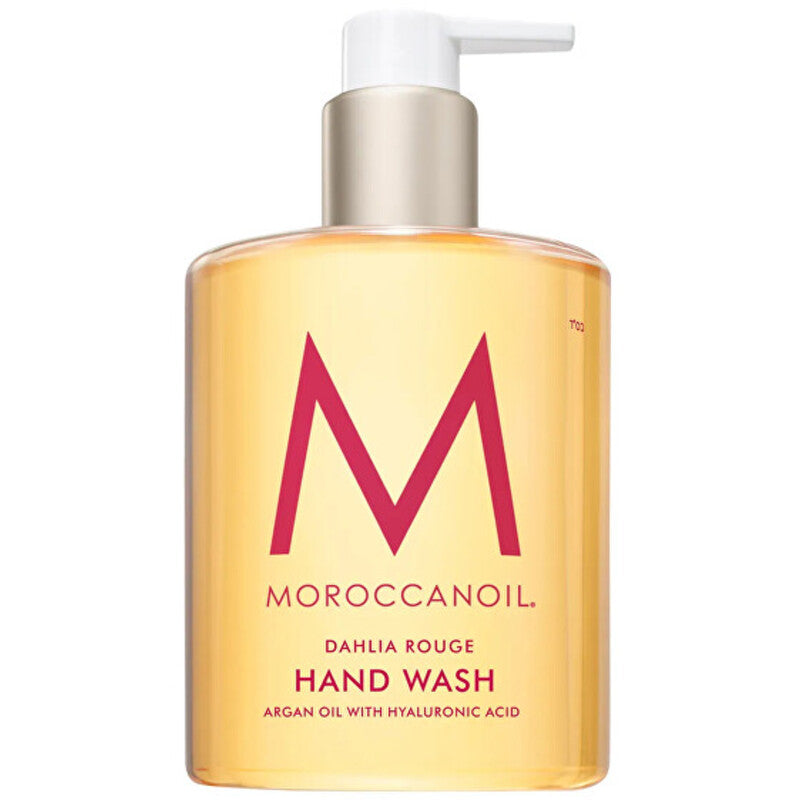 Moroccanoil Dahlia Rouge Hand Wash - Liquid Hand Soap 360ml