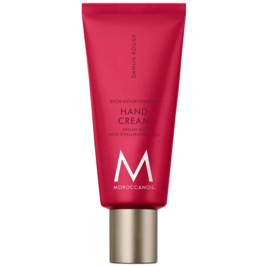 Moroccanoil Dahlia Rouge Hand Cream - Hand Cream 40ml