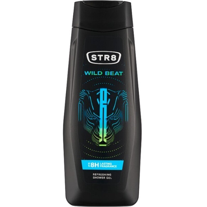 STR8 Laukinio ritmo dušo želė - Glamur