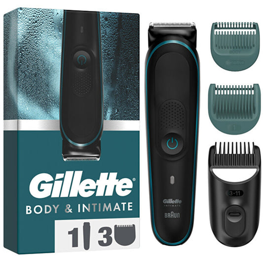 Gillette Body & Intimate Trimmer i5 - Intimate and body trimmer