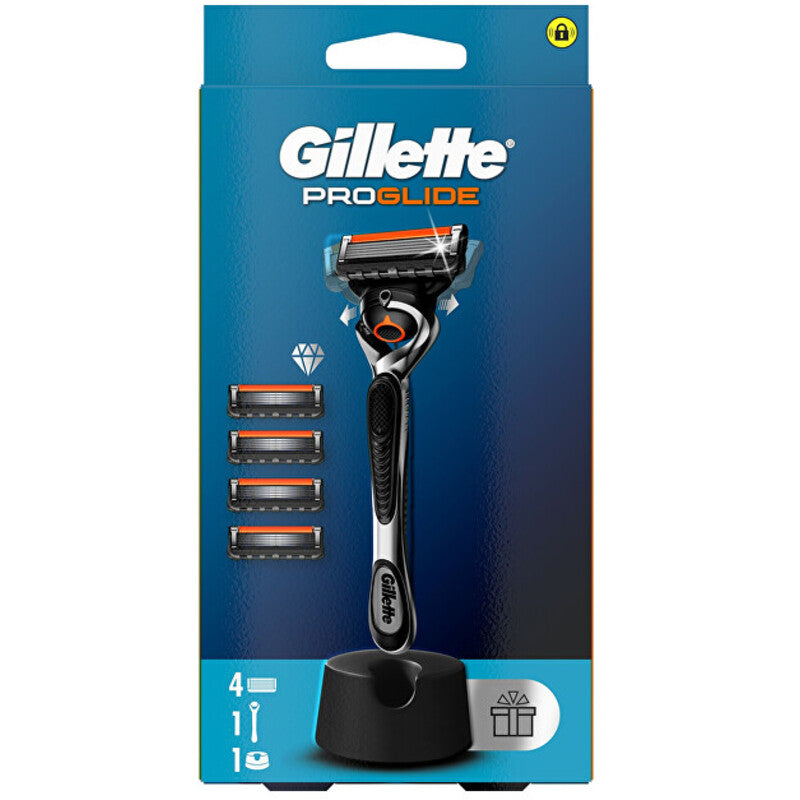 Gillette ProGlide - Razor + 4 replacement heads