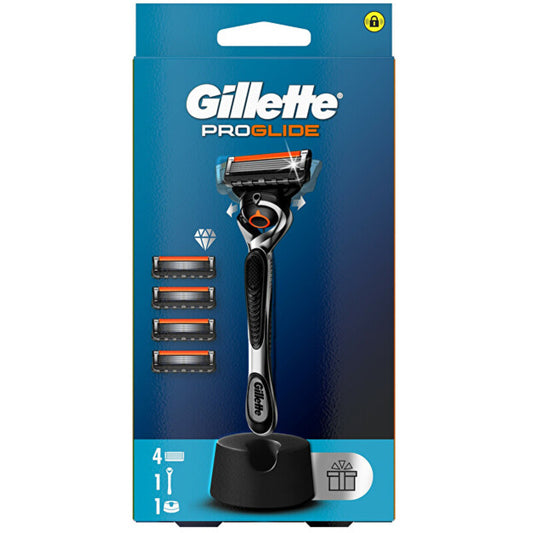 Gillette ProGlide - Razor + 4 replacement heads