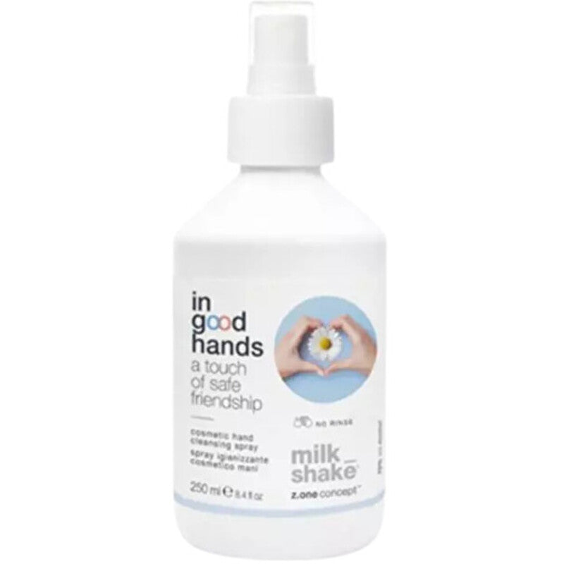 Milk Shake In Good Hirs Cosmetic Hir Cleasing Spray – rankų valymo purškalas