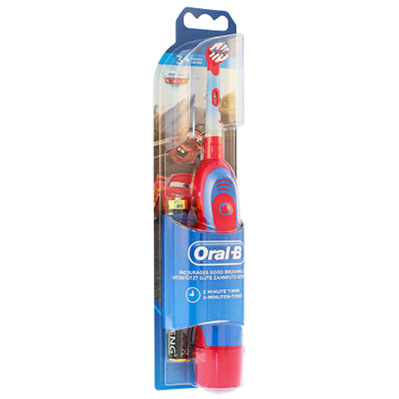 Oral B Stages Power Kids Cars - Battery Toothbrush