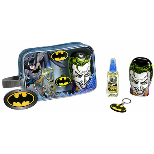  FRAGRANCES FOR CHILDREN Batman Gift Set EDT 90 ml, bath foam and shampoo 2in1 300 ml and pendant 