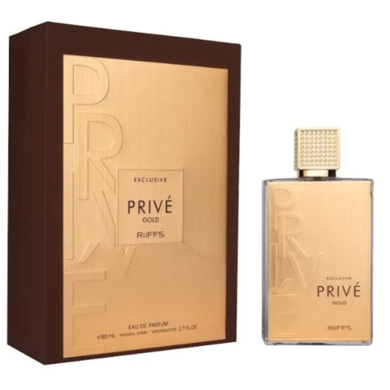Riiffs Perfumes Exclusive Prive Gold EDP