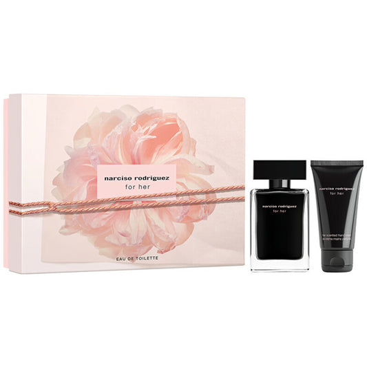 Narciso Rodriguez Narciso Rodriguez for Her Gift Set EDT 50 ml and Hand Cream 50 ml