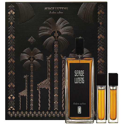  Serge Lutens Ambre Sultan Gift Set EDP 100 ml, miniature EDP 2 x 10 ml 