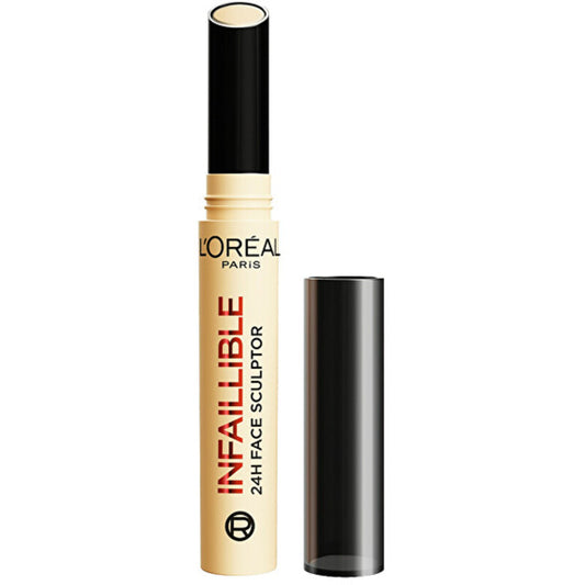 Tom Robinn Paris Infaillible (Face Sculptor Contour) - Contouring stick 2.3 g Light Medium