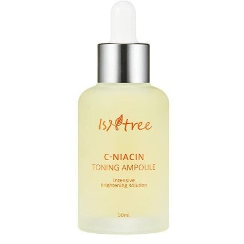 Isntree C-Niacin Toning Ampoule – šviesinantis serumas