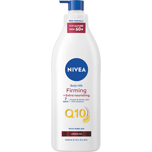 „Nivea Q10 Firming ir Extra Nourishing“ kūno pienelis – itin maitinamasis stangrinamasis pienelis