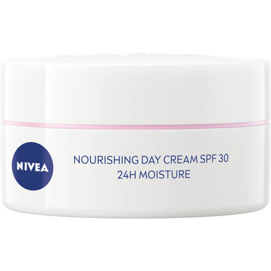 Nivea Essential Nourishing Day Cream SPF 30 - Nourishing day cream for dry skin 50ml