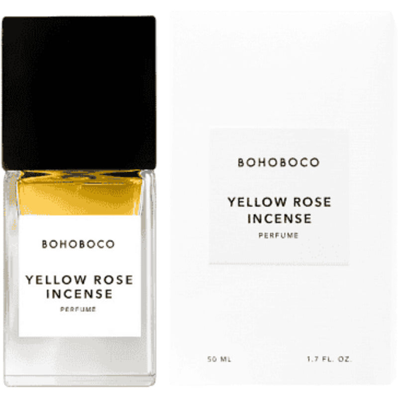 Bohoboco Yellow Rose Incense Perfume