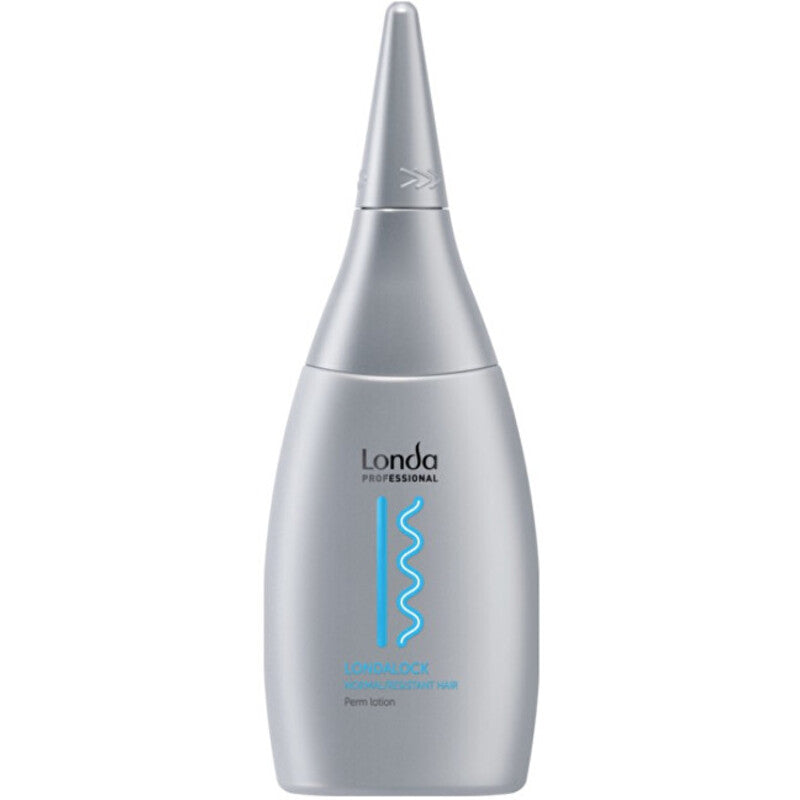 Londa Professional Londalock Normal/Resistant Hair Perm Lotion - Permanent wave for hair without chemical treatment 75ml