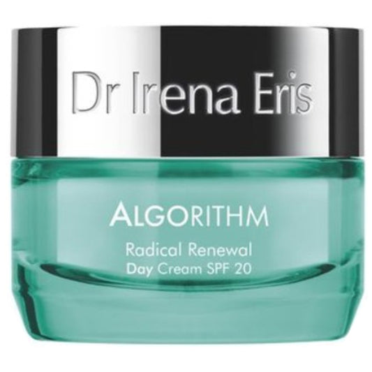 Dr. Irena Eris Algorithm Radical Renewal dieninis kremas SPF 20 – regeneruojantis dieninis kremas nuo raukšlių