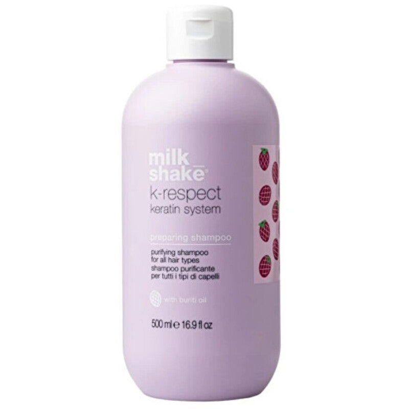 Milk Shake K-Respect paruošiamasis šampūnas – valomasis šampūnas