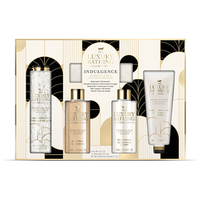 Grace Cole Pear & Nectarine Blossom Body Care Set - Body Care Gift Set