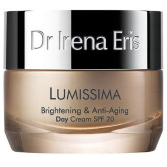 Dr Irena Eris Lumissima Brightening & Anti-Aging dieninis kremas SPF 20 – Dieninis kremas briržiai odai