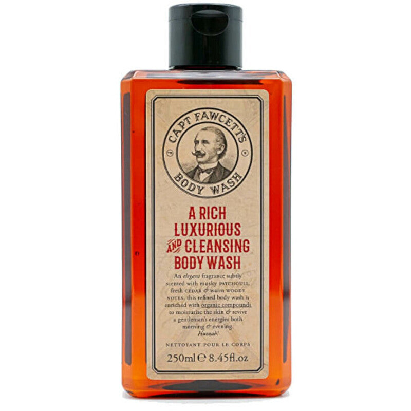 Kapitonas Fawcett Expedition Reserve prabangus ir valomasis dušo želė kūnui