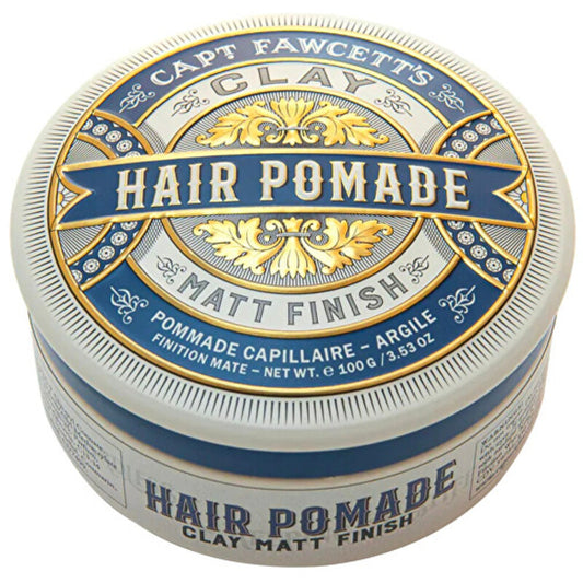 Captain Fawcett Matt Clay Hair Pomade – matinis plaukų molis