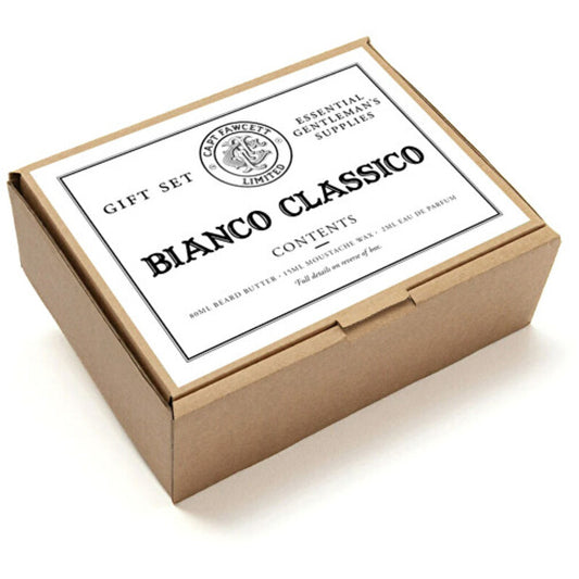 Captain Fawcett Bianco Classico rinkinys – dovanų rinkinys