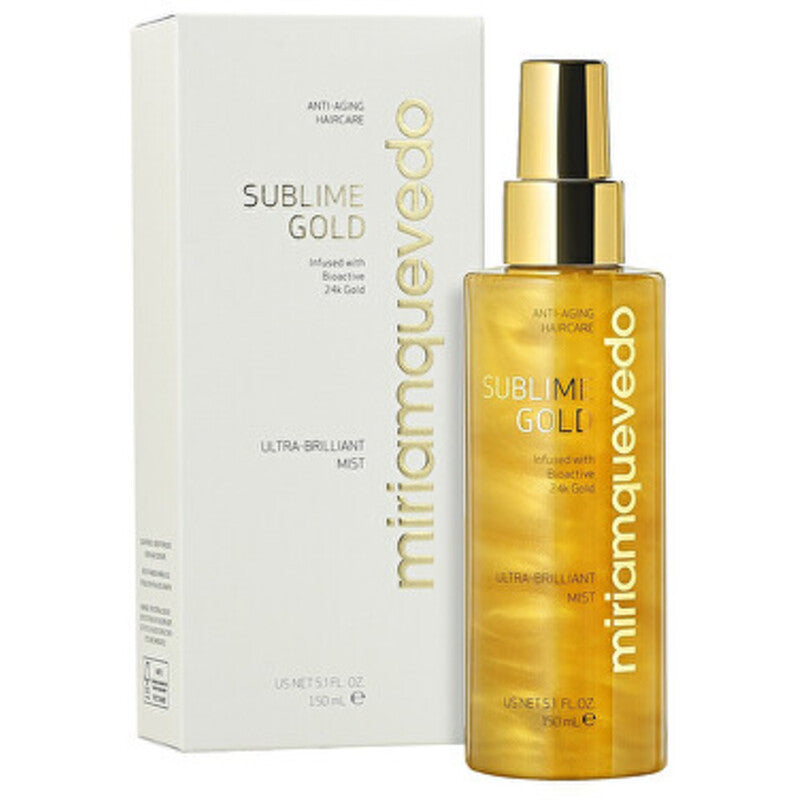 Miriam Quevedo Sublime Gold Ultra-Brilliant Mist – šviesinanti plaukų dulksna