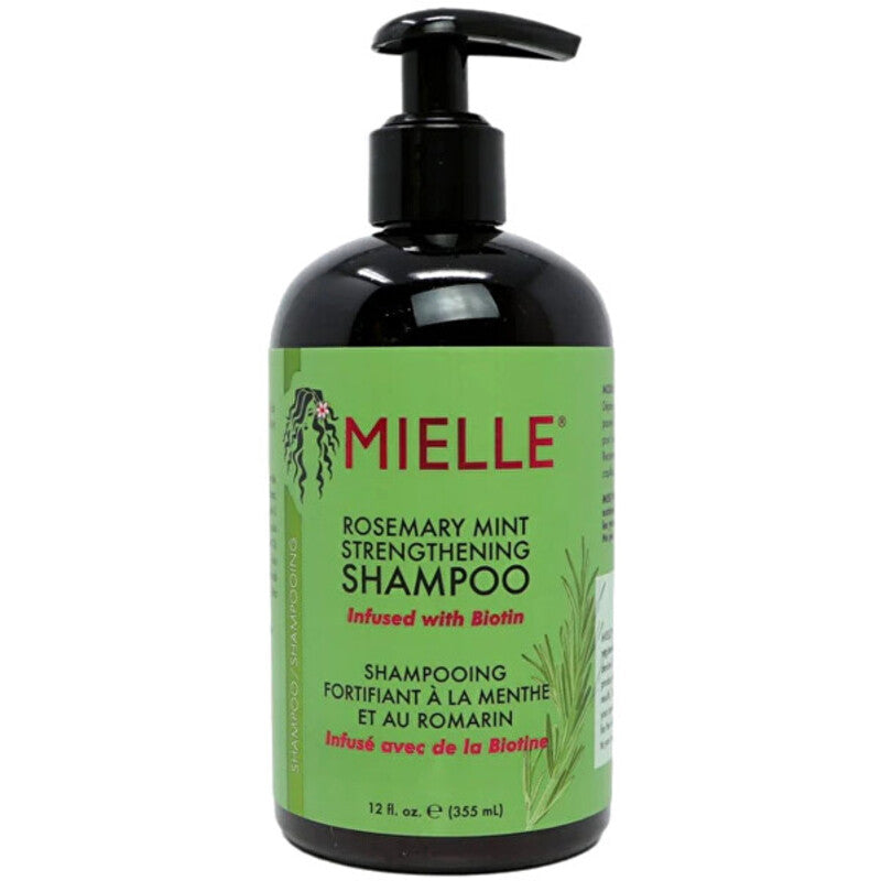 Mielle Rosemary Mint Strengthening Šampūnas – stiprinantis plaukų šampūnas