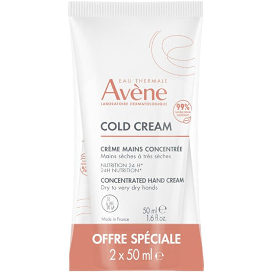 Avène Cold Cream Set – rankų kremų rinkinys sausai ir labai sausai odai