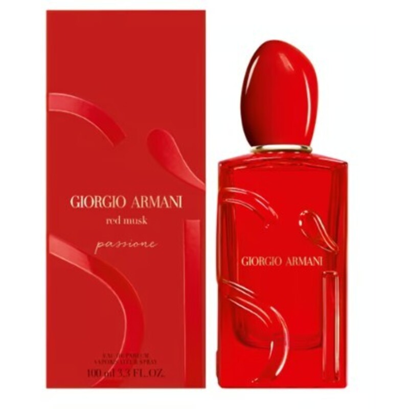 Armani Yes Passione Red Musk EDP